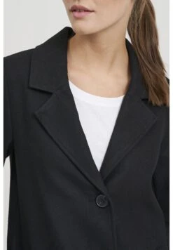 OXMO OXNeta - Classic Coat - Black -OXMO Store ccfe9444d3d24bed9eed3d7448667721