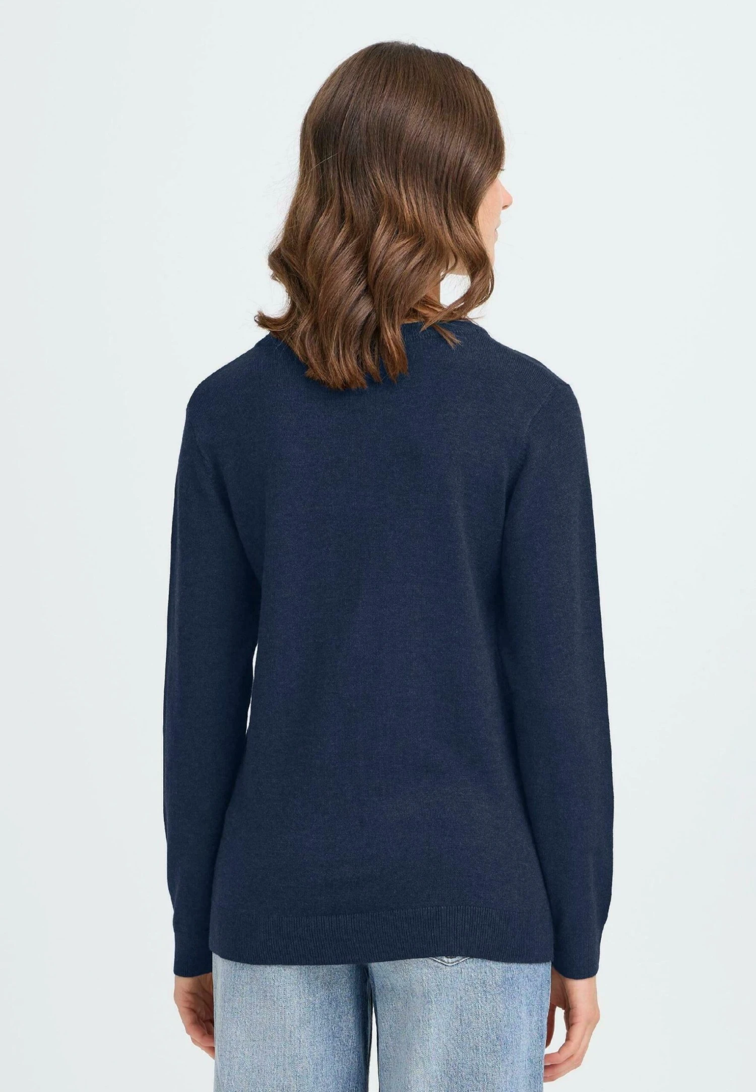 OXMO OXAIDA - Jumper - Total Eclipse Melange 3 OXMO OXAIDA - Jumper - Total Eclipse Melange - Image 3