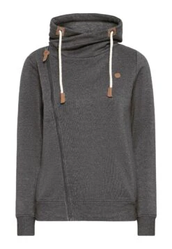 OXMO OXMILLE TUBEZIP - Zip-up Sweatshirt - Dark Grey Melange 14 OXMO OXMILLE TUBEZIP - Zip-up Sweatshirt - Dark Grey Melange -OXMO Store cd234d8008934535a72d00bb2674c1e3 2