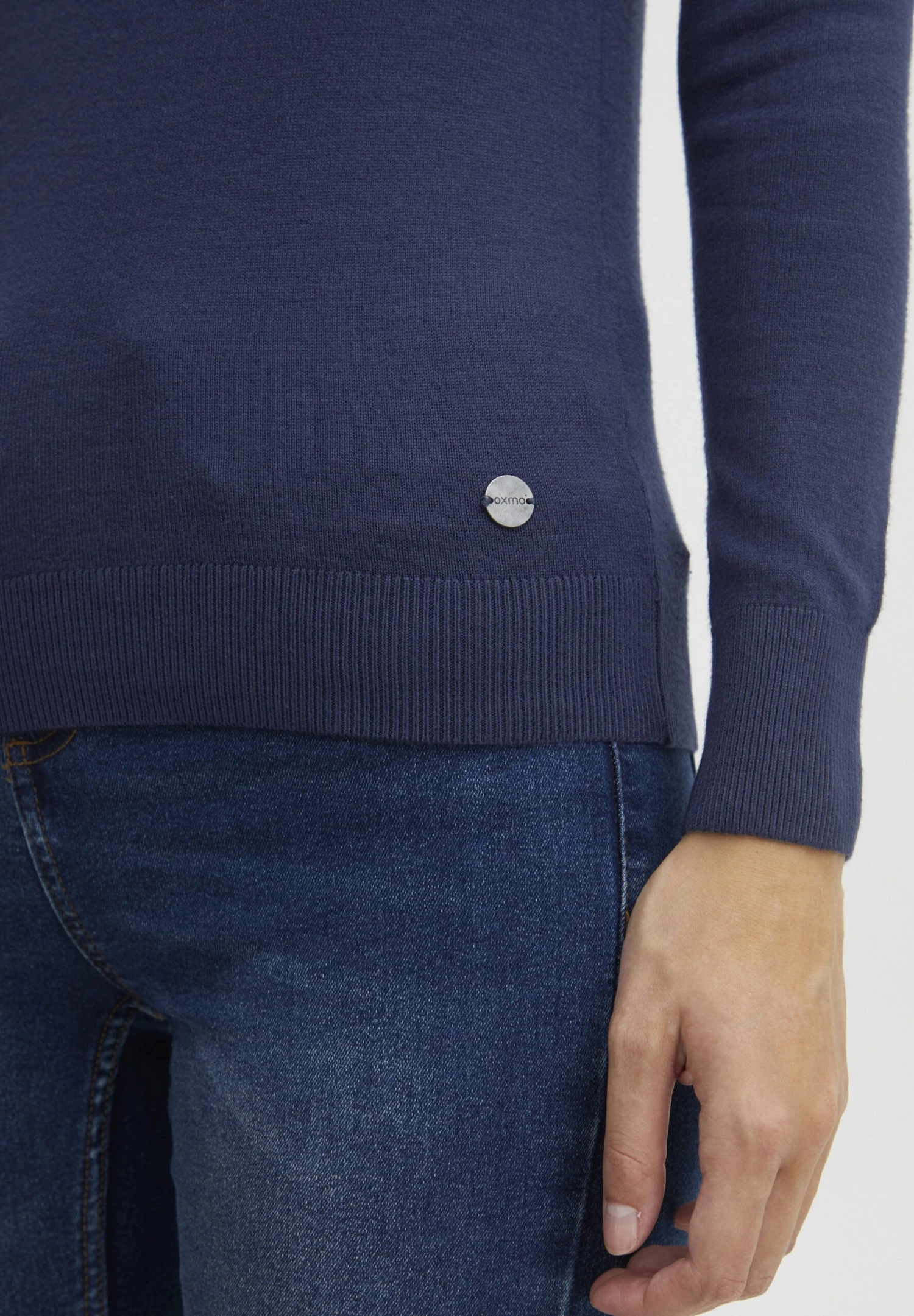 OXMO OXKatja - Jumper - Total Eclipse 5 OXMO OXKatja - Jumper - Total Eclipse - Image 5