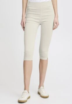 OXMO OXKEANA SLIM FIT - Shorts - Cement