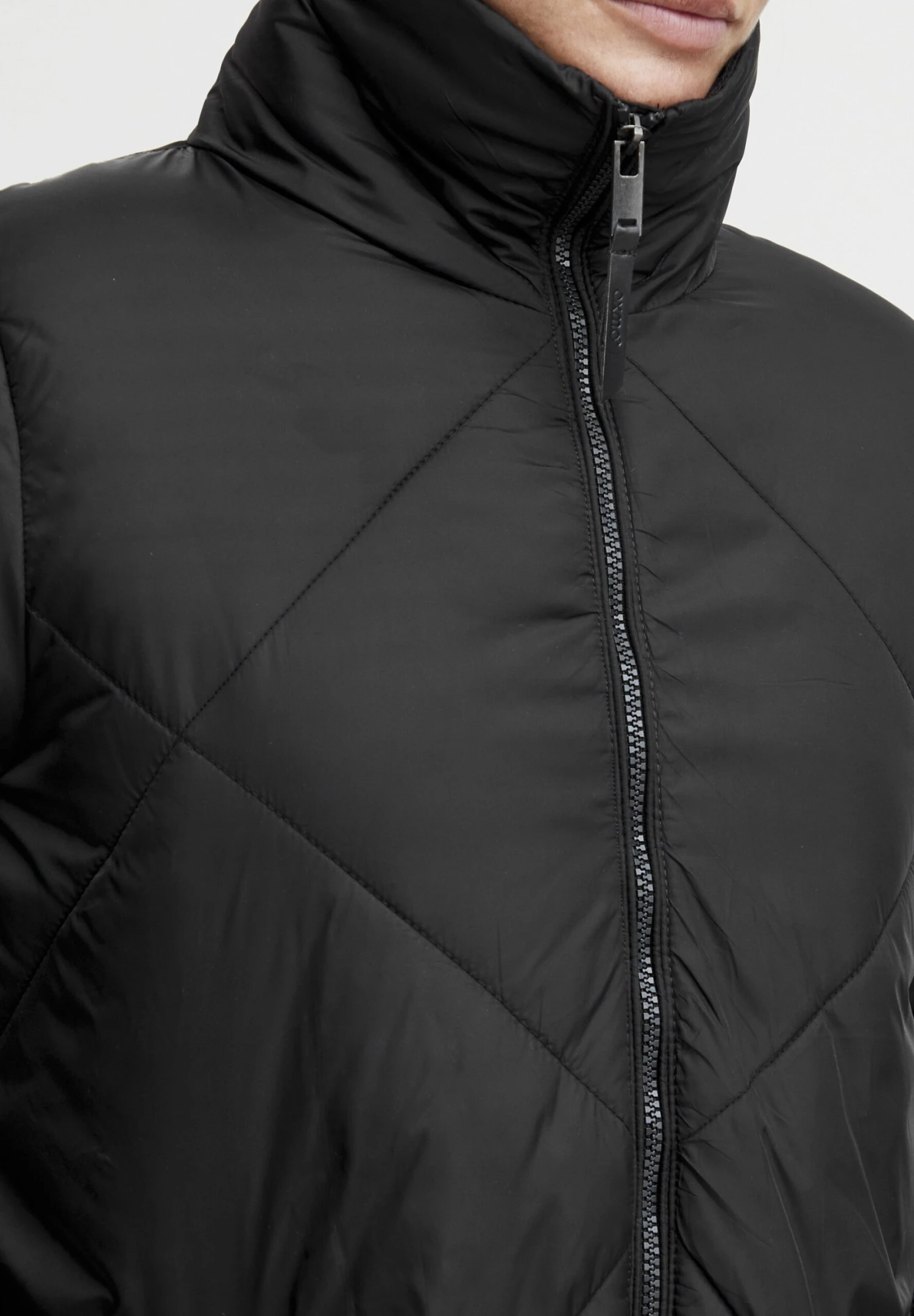 OXMO OXBONNIE - Winter Coat - Black 4 OXMO OXBONNIE - Winter Coat - Black - Image 4