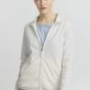 OXMO OXRIKKA - Fleece Jacket - Cloud Dancer