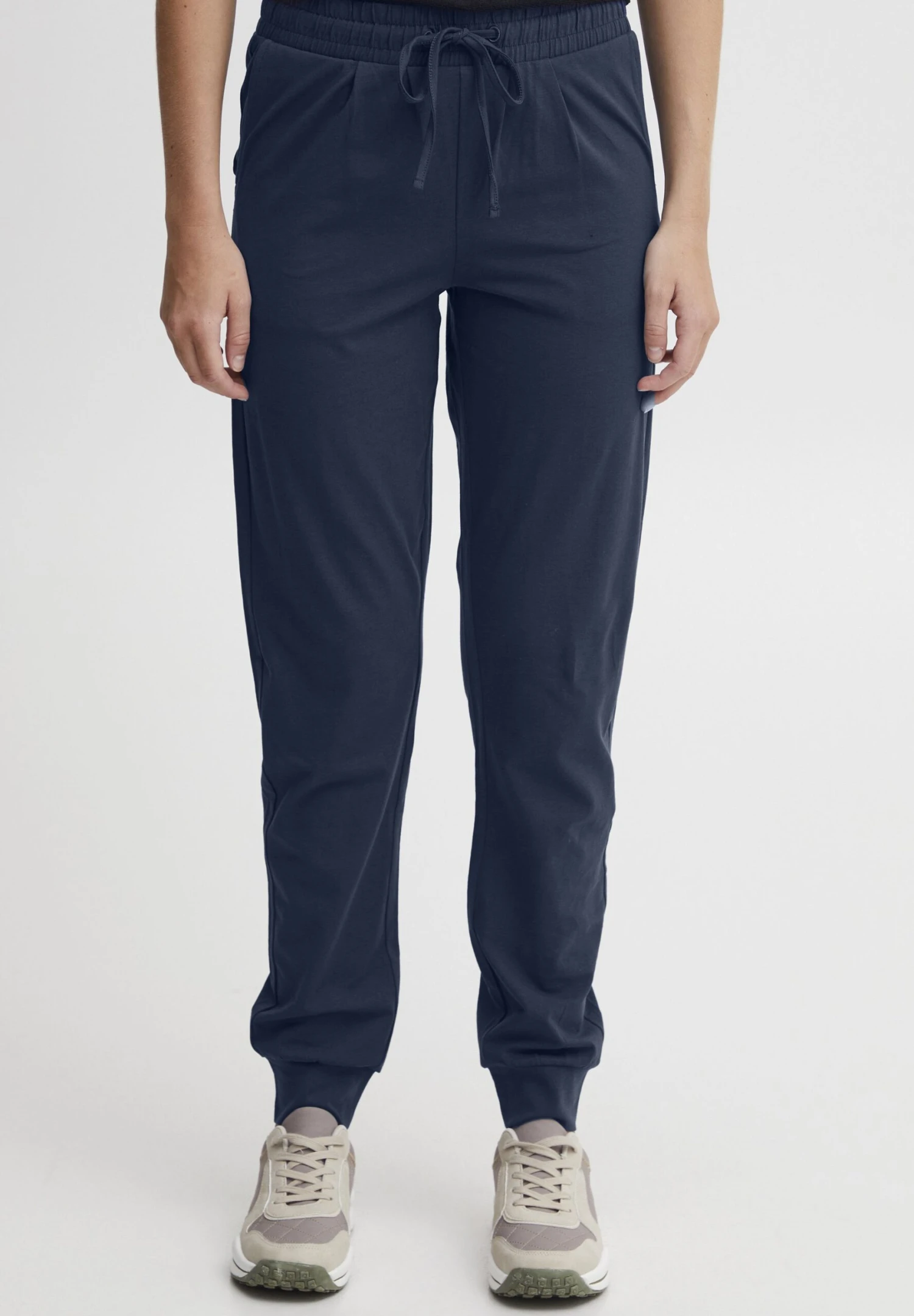 OXMO OXODETTE REGULAR FIT - Tracksuit Bottoms - Indigo Blue 1 OXMO OXODETTE REGULAR FIT - Tracksuit Bottoms - Indigo Blue