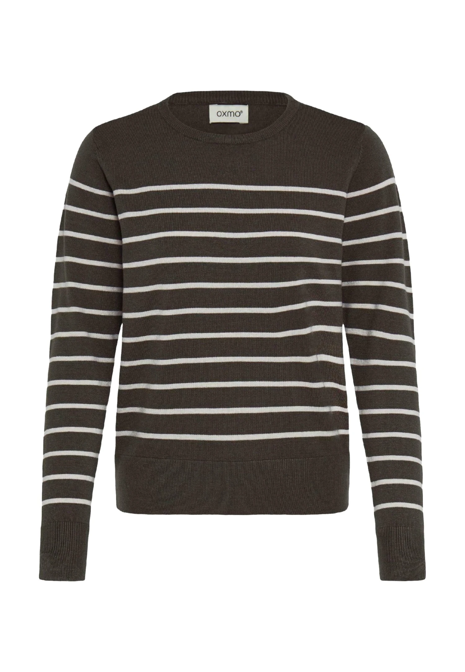 OXMO FRKEANA - Jumper - Dusty Olive Mix 9 OXMO FRKEANA - Jumper - Dusty Olive Mix - Image 9