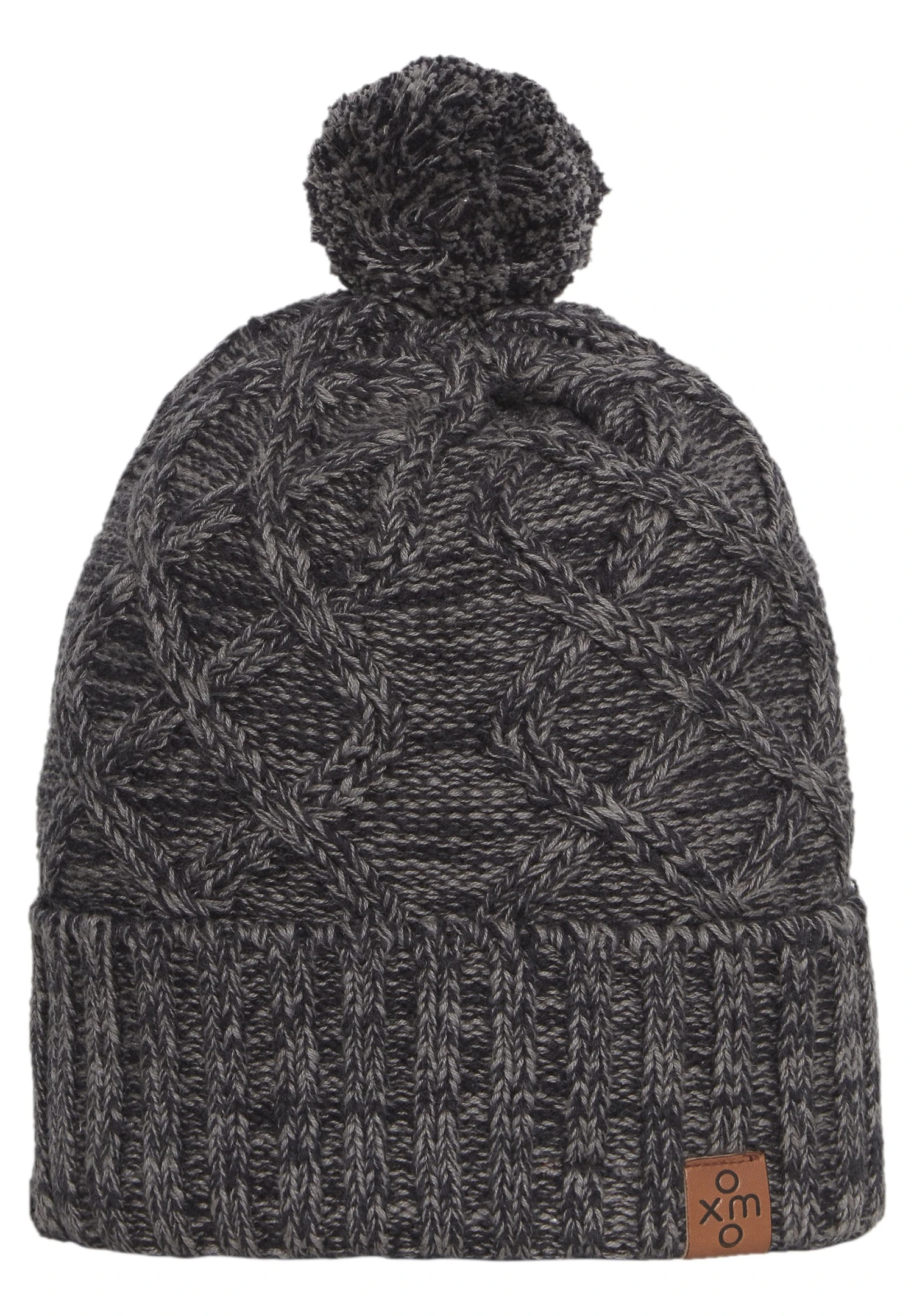 OXMO OXPOM - Beanie - Light Grey Melange 8 OXMO OXPOM - Beanie - Light Grey Melange - Image 8