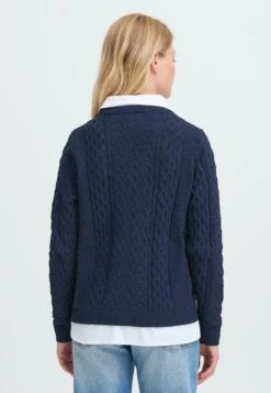 OXMO FRSANVI - Jumper - Navy Blazer 12 OXMO FRSANVI - Jumper - Navy Blazer -OXMO Store ce1b759006064ce3bc4b12b5d8d95ff7