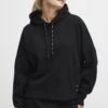 OXMO OXSANNI - Hoodie - Black