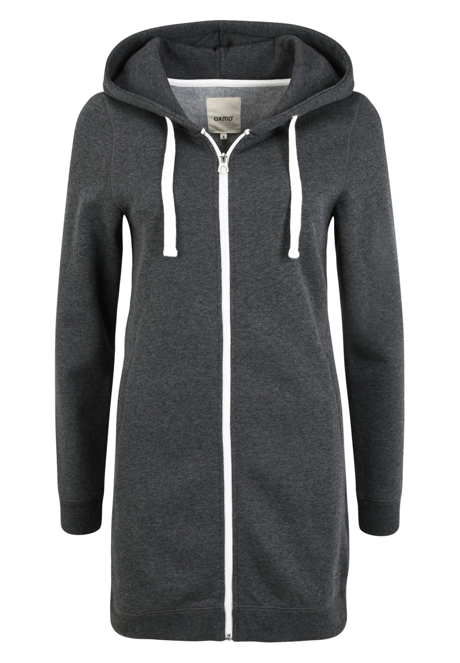 OXMO OXOlinda - Zip-up Sweatshirt - Black 7 OXMO OXOlinda - Zip-up Sweatshirt - Black - Image 7