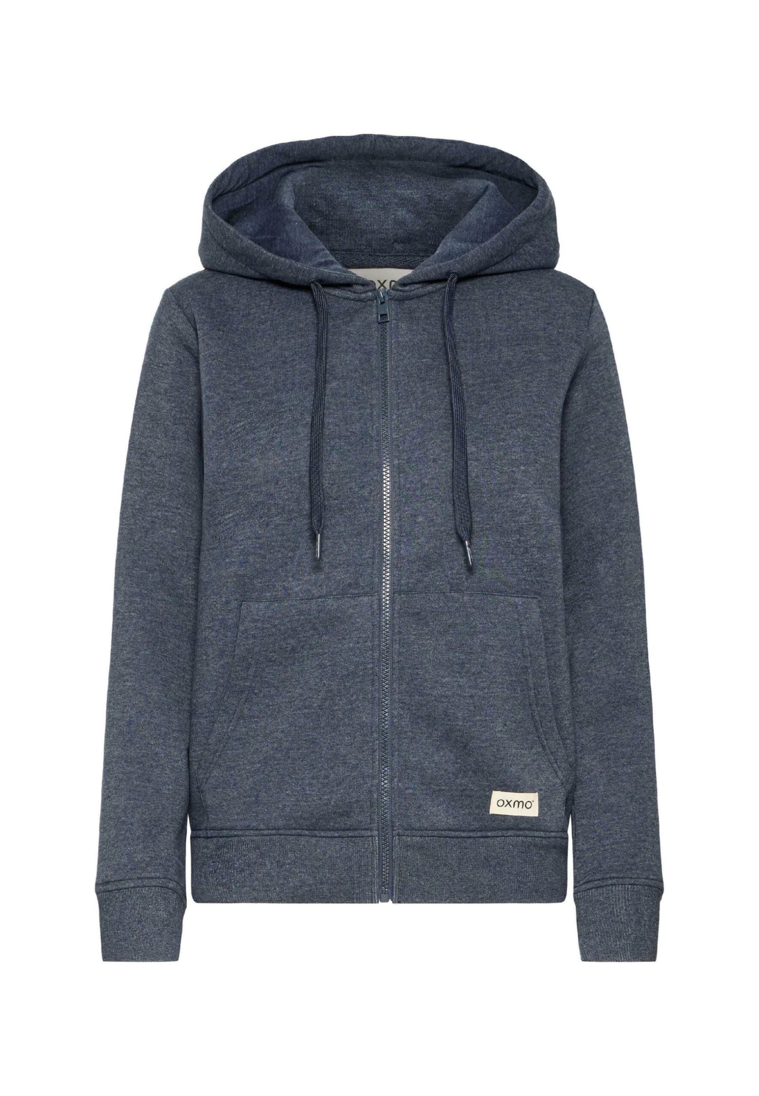 OXMO OXKAREN - Zip-up Sweatshirt - Dark Grey Melange 8 OXMO OXKAREN - Zip-up Sweatshirt - Dark Grey Melange - Image 8