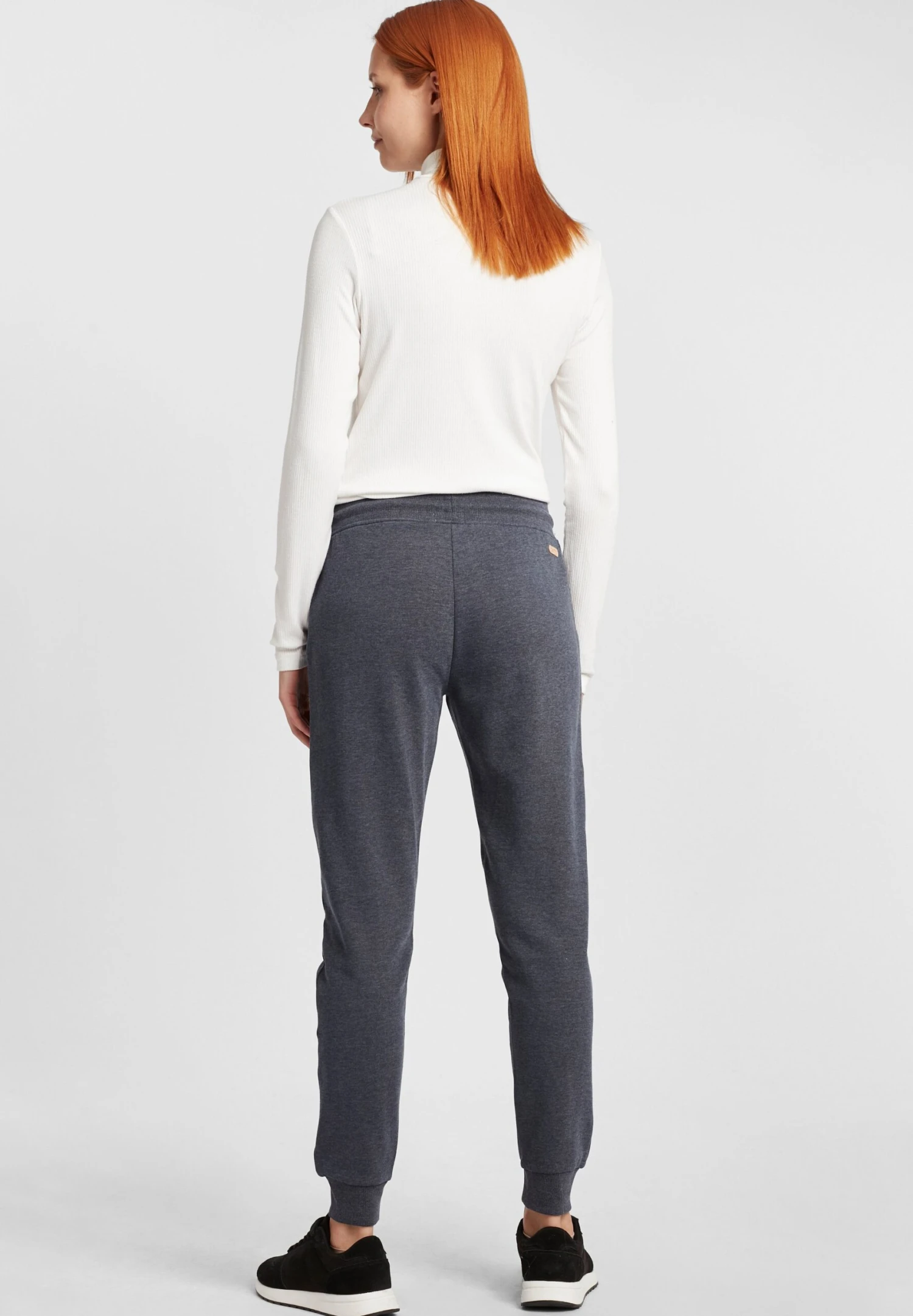 OXMO OXPolah - Tracksuit Bottoms - Insignia Blue Melange 3 OXMO OXPolah - Tracksuit Bottoms - Insignia Blue Melange - Image 3