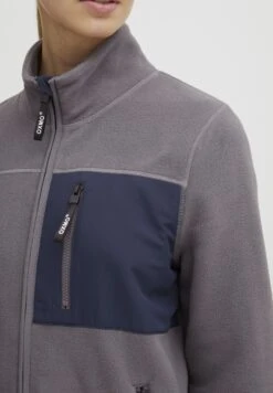 OXMO OXNYMFE - Fleece Jacket - Pewter 13 OXMO OXNYMFE - Fleece Jacket - Pewter -OXMO Store cea976541ad84e679984091fb52b07a7