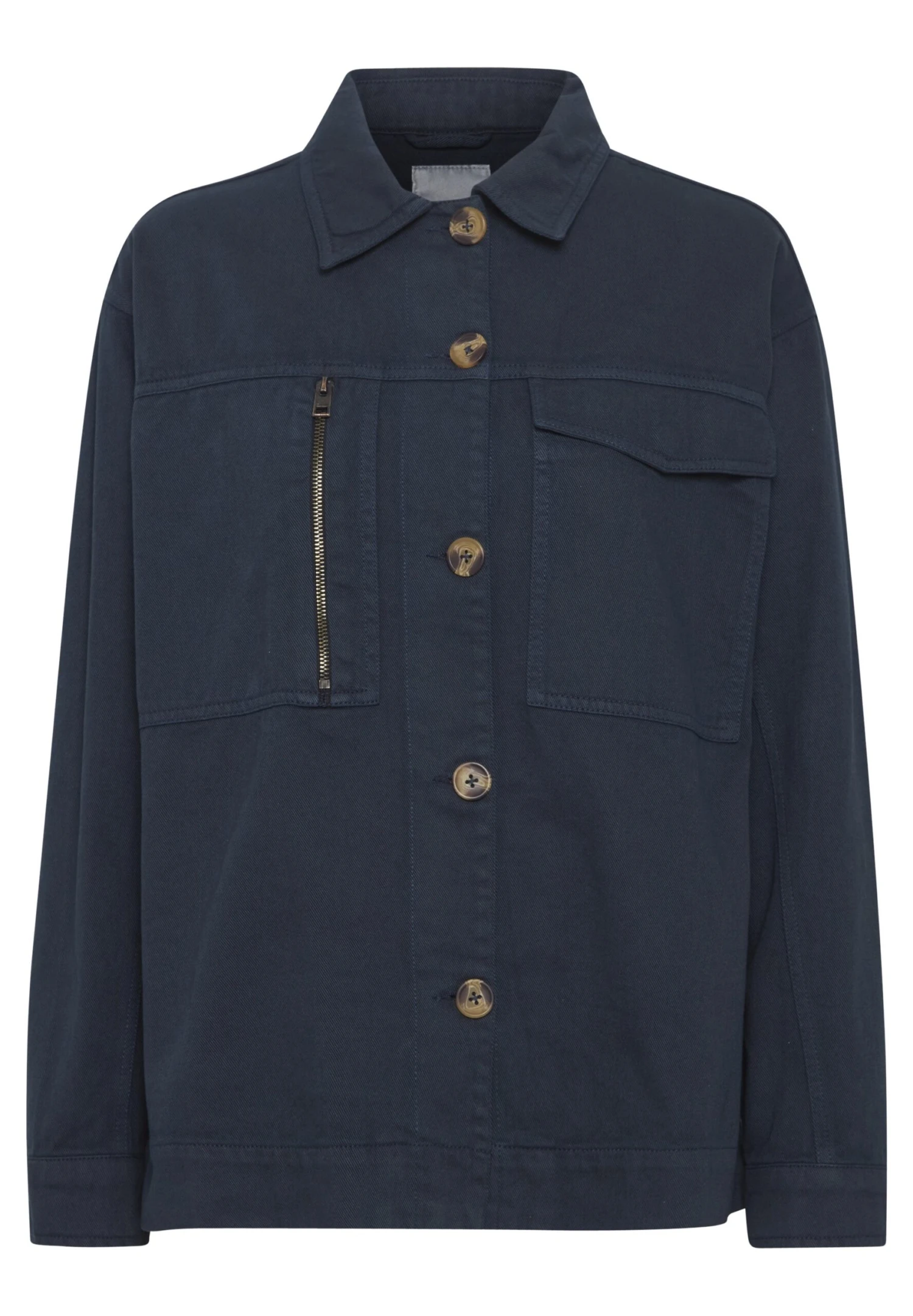 OXMO OXTAMI - Denim Jacket - Seagrass 9 OXMO OXTAMI - Denim Jacket - Seagrass - Image 9