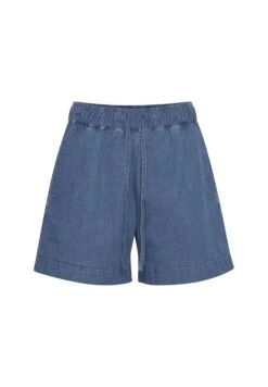 OXMO OXLILLITH REGULAR FIT - Denim Shorts - Dark Blue Denim 15 OXMO OXLILLITH REGULAR FIT - Denim Shorts - Dark Blue Denim -OXMO Store cecc646d76bc47a8ab50f31f9dab023e 1