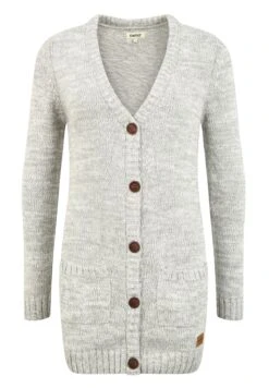 OXMO OXHILEMONA - Cardigan - Lig Grey M 15 OXMO OXHILEMONA - Cardigan - Lig Grey M -OXMO Store cef62be4cd884d20bb829061eba3a446 1