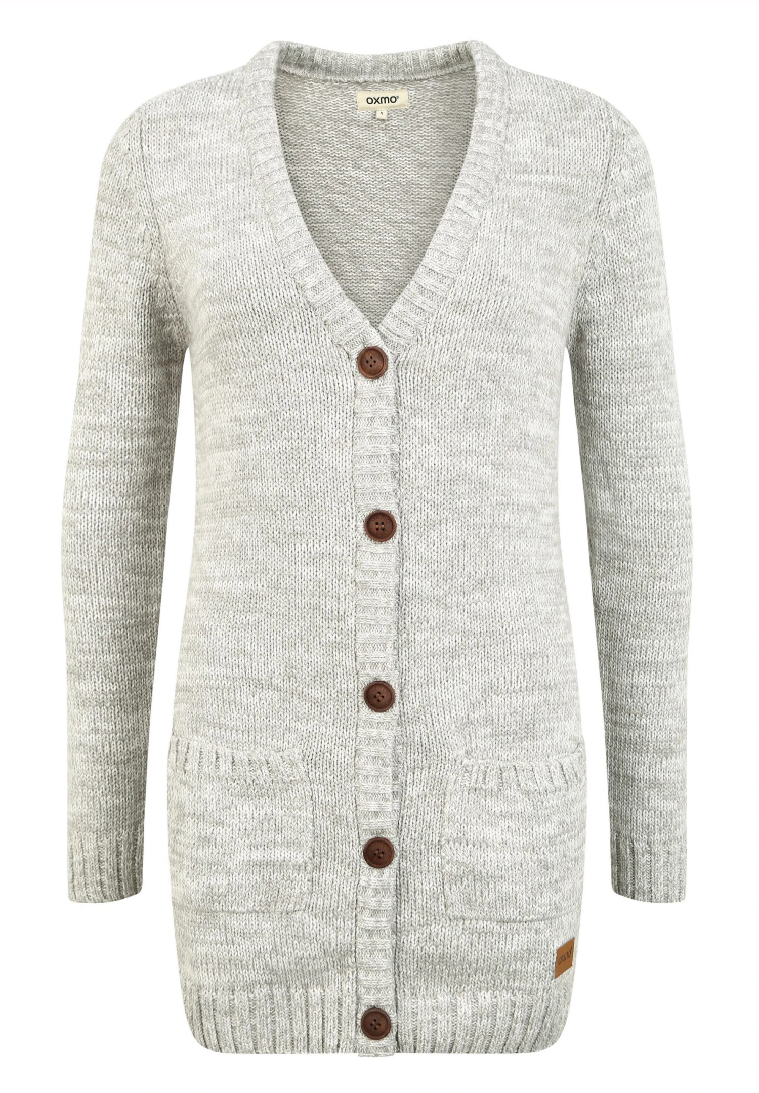 OXMO OXHILEMONA - Cardigan - Dark Grey 8 OXMO OXHILEMONA - Cardigan - Dark Grey - Image 8