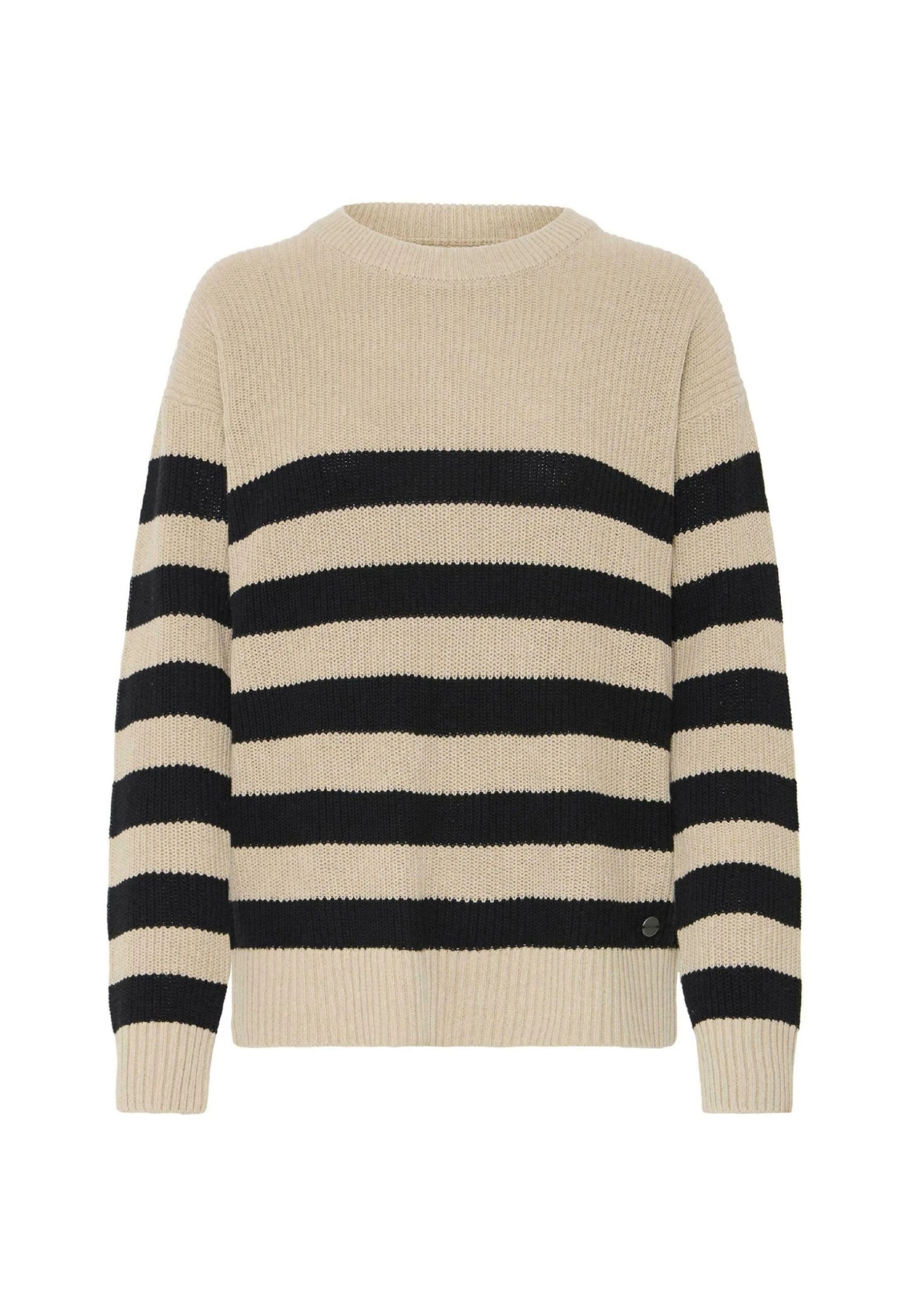 OXMO OXKAVINA - Jumper - True Black 8 OXMO OXKAVINA - Jumper - True Black - Image 8