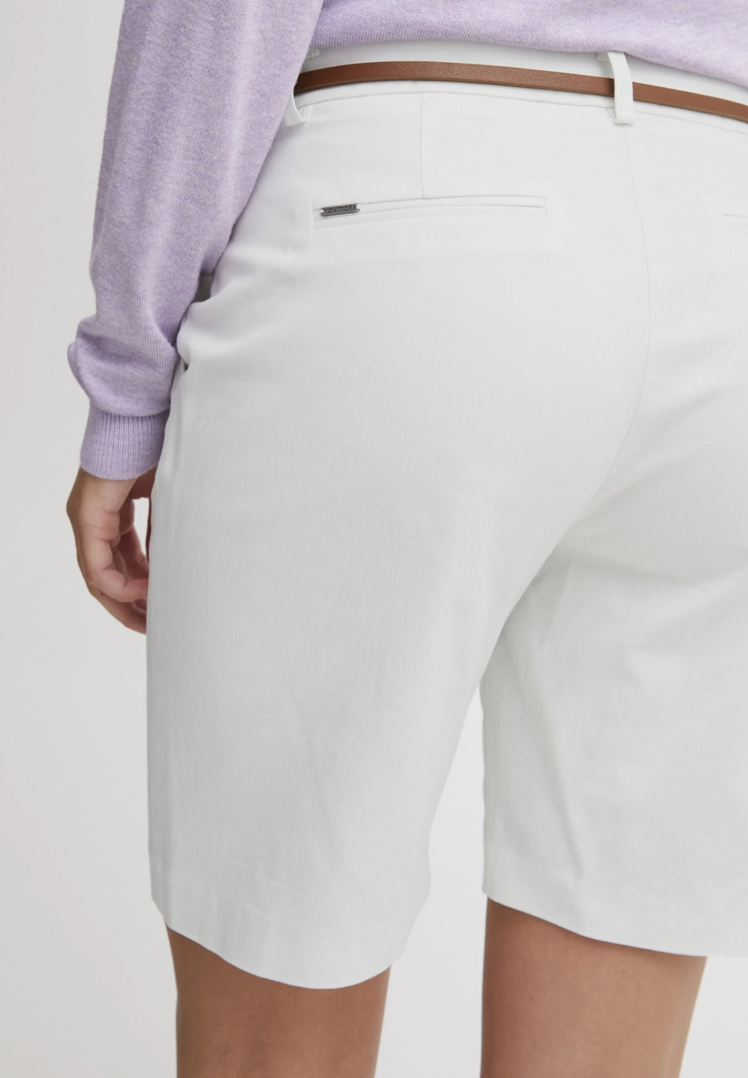 OXMO OXDANEY REGULAR FIT - Shorts - Off White 5 OXMO OXDANEY REGULAR FIT - Shorts - Off White - Image 5