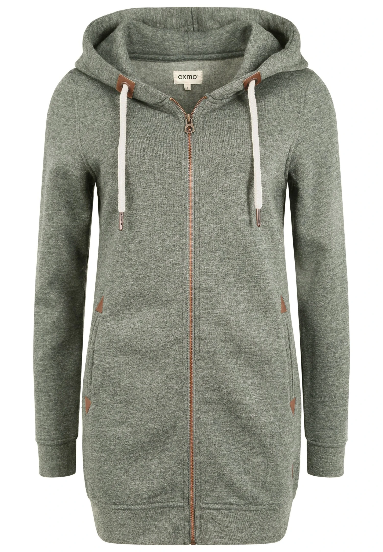 OXMO OXVicky - Zip-up Sweatshirt - Climb Mel 6 OXMO OXVicky - Zip-up Sweatshirt - Climb Mel - Image 6