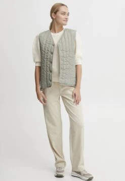 OXMO OXSadget - Waistcoat - Seagrass 9 OXMO OXSadget - Waistcoat - Seagrass -OXMO Store cf129d4ecad64270962eb44c7b1a8f57