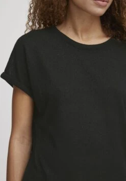 OXMO OXKatie - Basic T-shirt - Black 10 OXMO OXKatie - Basic T-shirt - Black -OXMO Store cf733df636fe4ebb90bd901f349adcaa