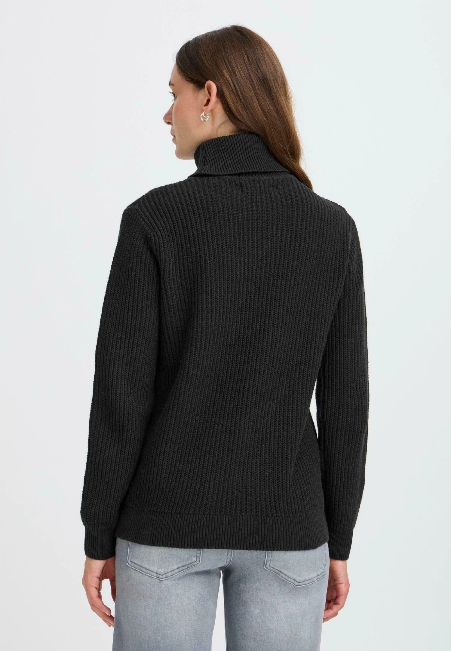 OXMO OXKIMSE - Jumper - True Black 3 OXMO OXKIMSE - Jumper - True Black - Image 3