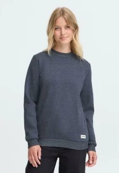 OXMO OXKAREN - Sweatshirt - Total Eclipse Melange
