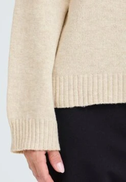 OXMO IHCOMOS - Jumper - Oatmeal Melange 13 OXMO IHCOMOS - Jumper - Oatmeal Melange -OXMO Store cfcd08db169d4cfdb199694866803a24