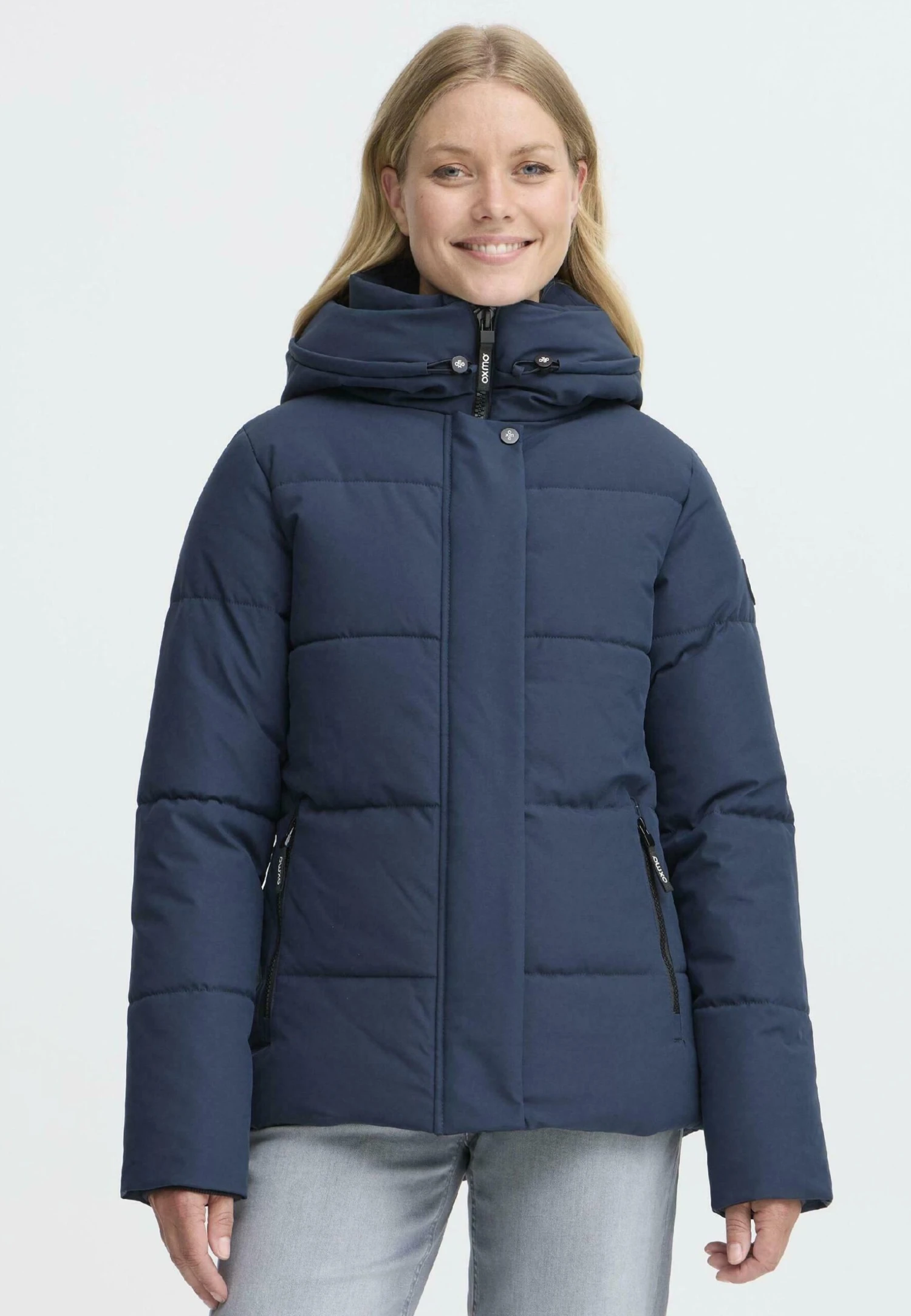 OXMO OXGILLIE - Winter Jacket - Total Eclipse 1 OXMO OXGILLIE - Winter Jacket - Total Eclipse