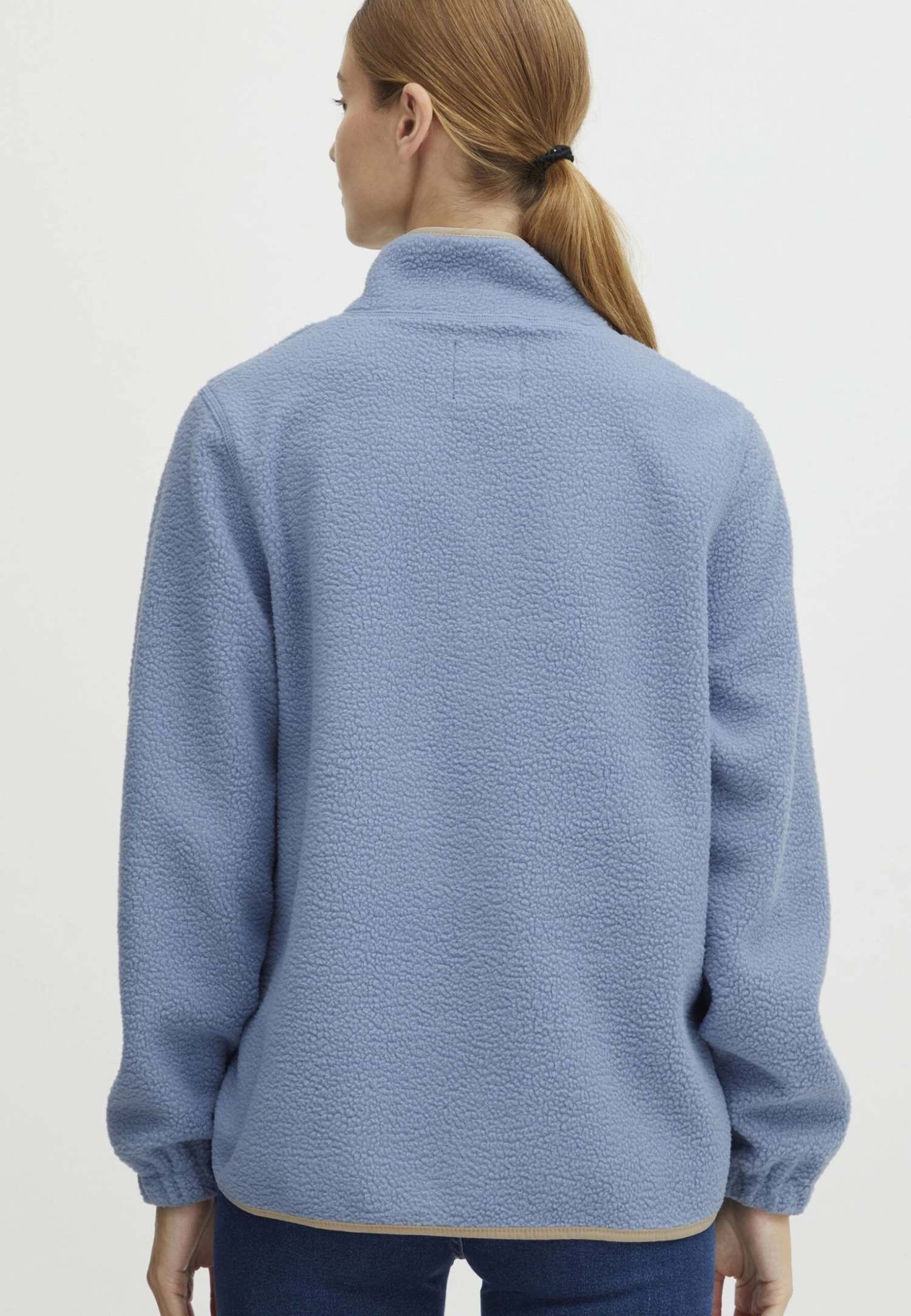 OXMO OXPIALA - Fleece Jumper - Infinity 3 OXMO OXPIALA - Fleece Jumper - Infinity - Image 3