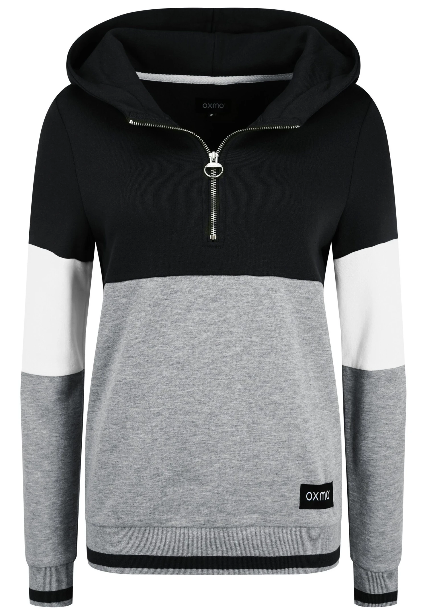 OXMO OXOmara - Hoodie - Dark Grey Melange 10 OXMO OXOmara - Hoodie - Dark Grey Melange - Image 10