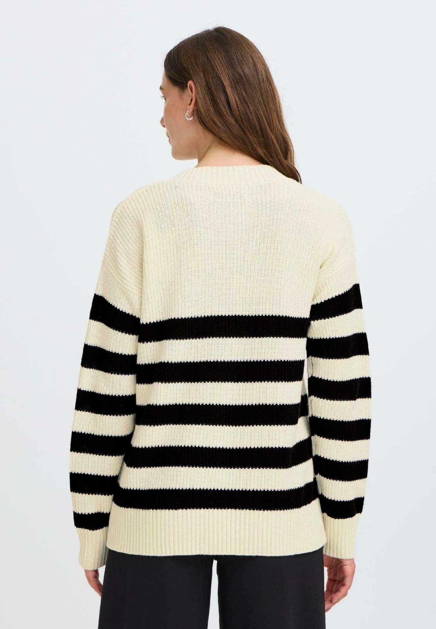 OXMO OXKALA - Jumper - Marshmallow 3 OXMO OXKALA - Jumper - Marshmallow - Image 3