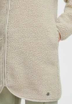 OXMO OXTOVA TEDDY - Fleece Jacket - Oyster 13 OXMO OXTOVA TEDDY - Fleece Jacket - Oyster -OXMO Store d03bc1affe1e4407a0cd6af93f74c32a