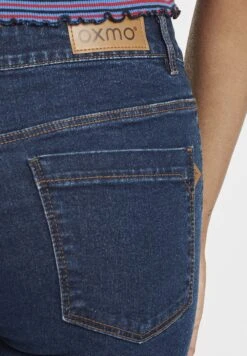OXMO OXIrabella - Slim Fit Jeans - Dark Ink -OXMO Store d04ce757b4234472a1858fea3452ad68