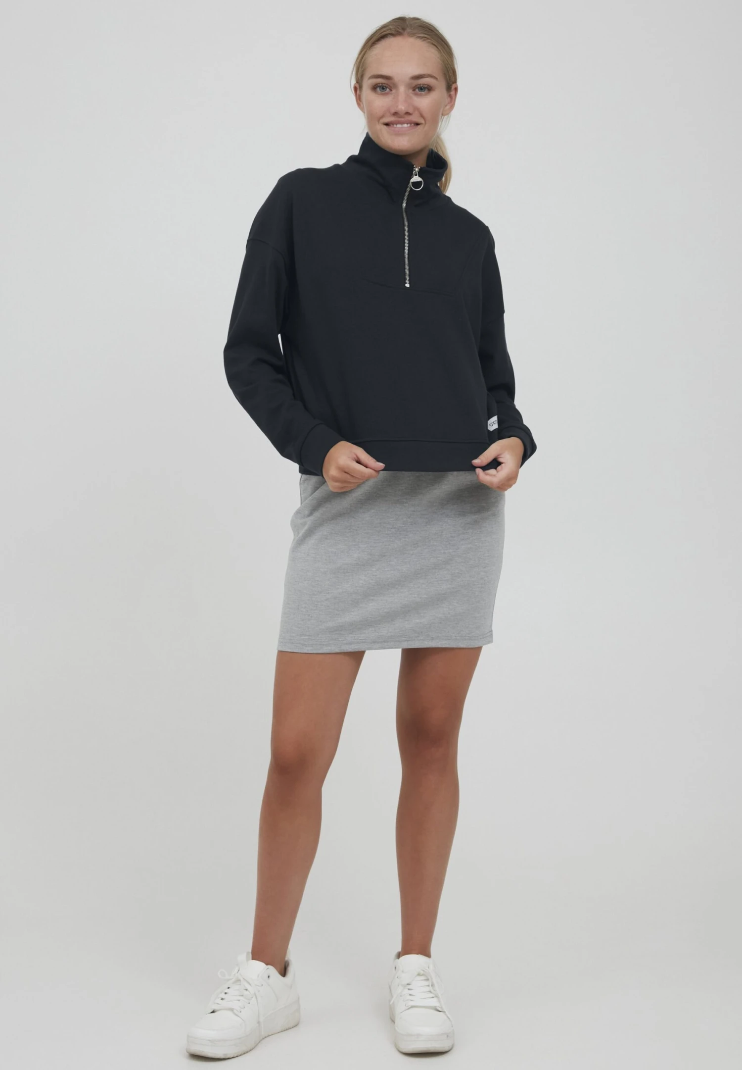 OXMO OXGRETHE - Jumper - Total Eclipse 2 OXMO OXGRETHE - Jumper - Total Eclipse - Image 2