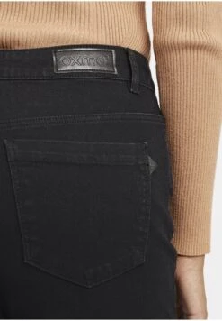 OXMO OXIrabella - Slim Fit Jeans - Black -OXMO Store d06c4dc04de74d7687e0fece322e11d3