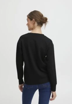 OXMO OXPEA - Sweatshirt - Black -OXMO Store d07376598aad4f5e9d440e16e8bd24e6