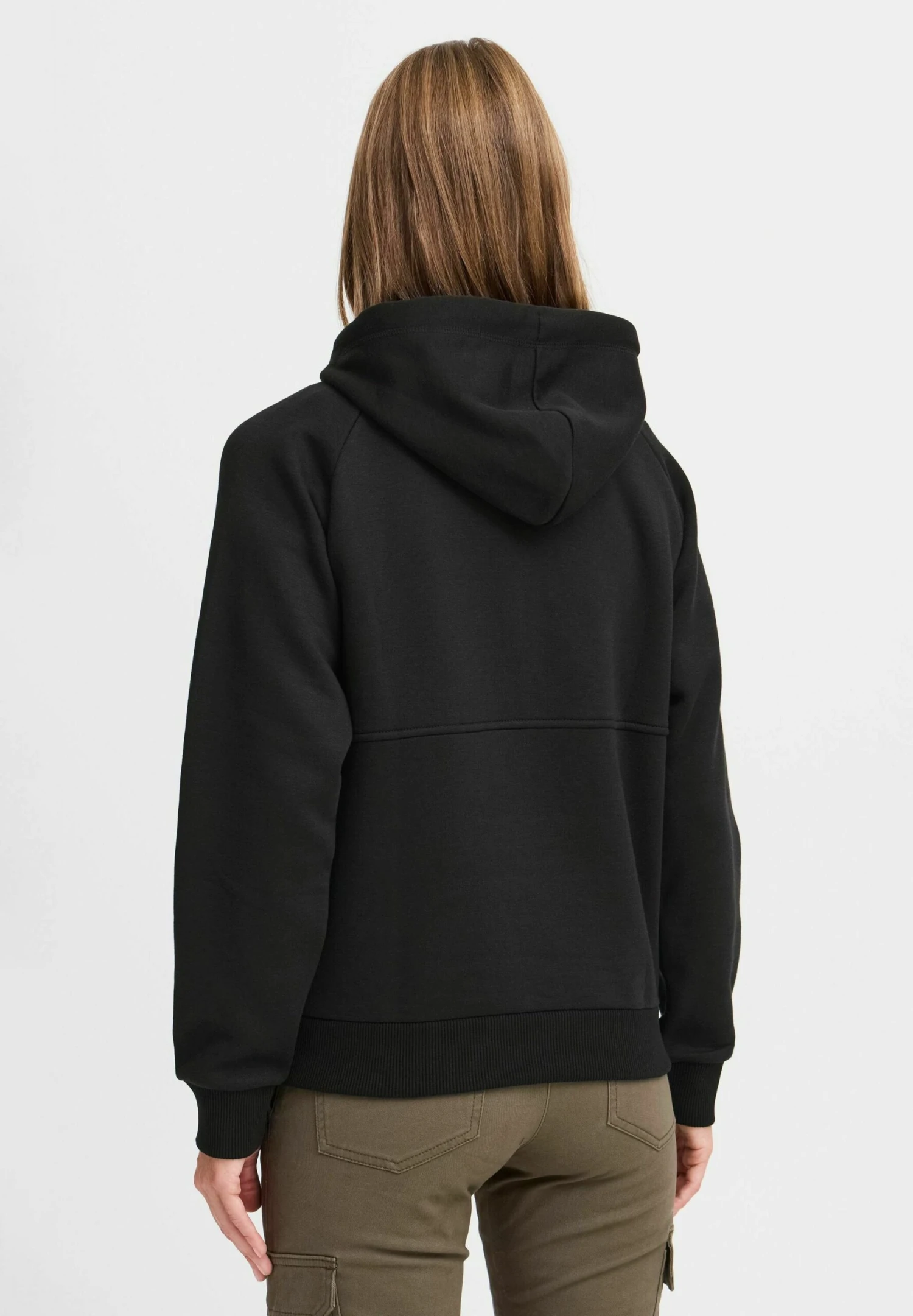 OXMO OXANDREA - Hoodie - Black 3 OXMO OXANDREA - Hoodie - Black - Image 3