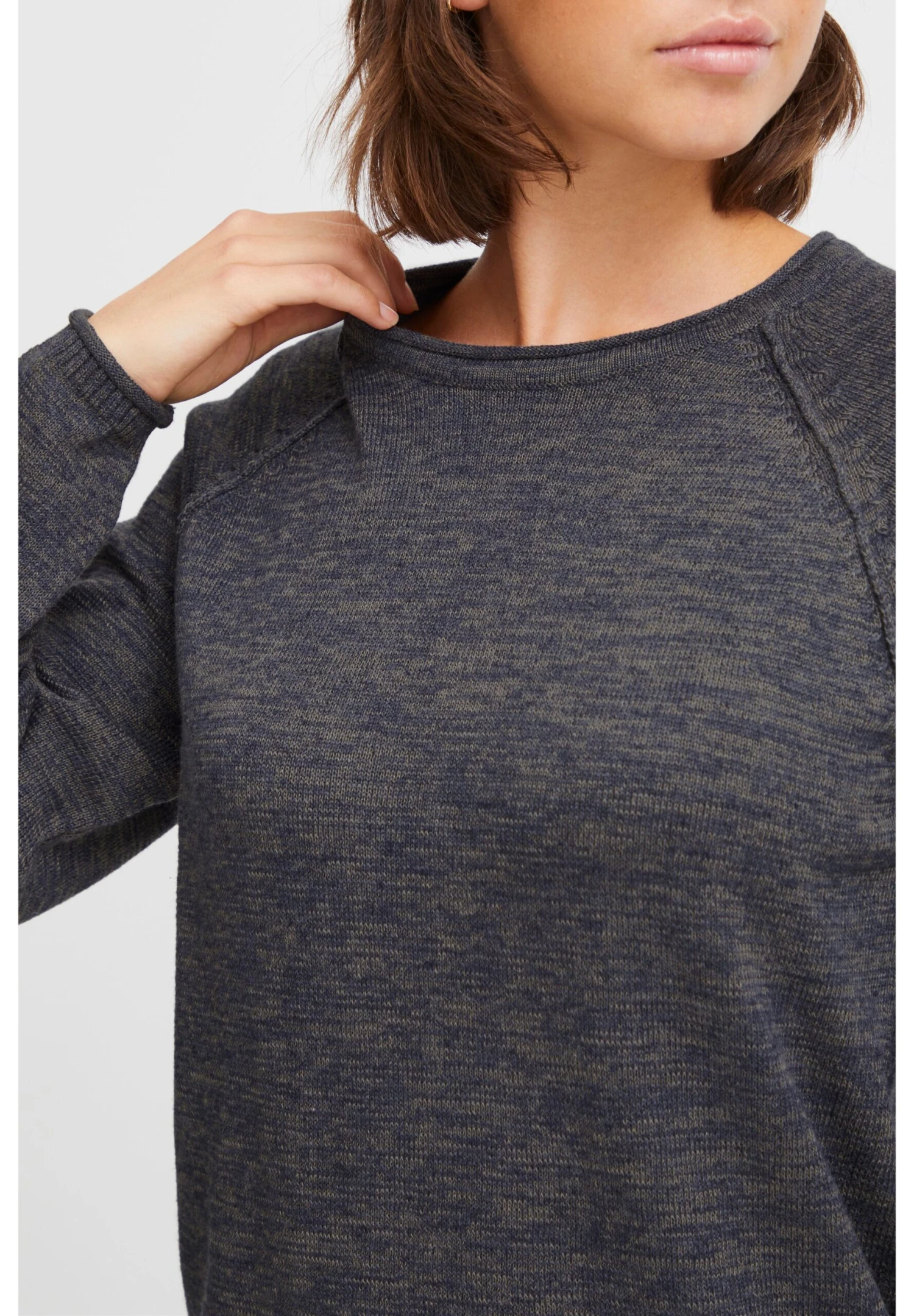 OXMO OXDANIELA - Jumper - Ensign Blue 4 OXMO OXDANIELA - Jumper - Ensign Blue - Image 4