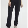 OXMO OXPEARL REGULAR FIT - Tracksuit Bottoms - Black