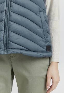 OXMO OXTelppa - Waistcoat - Bluestone 14 OXMO OXTelppa - Waistcoat - Bluestone -OXMO Store d116175b60284c52bf585f5a2e52c31b