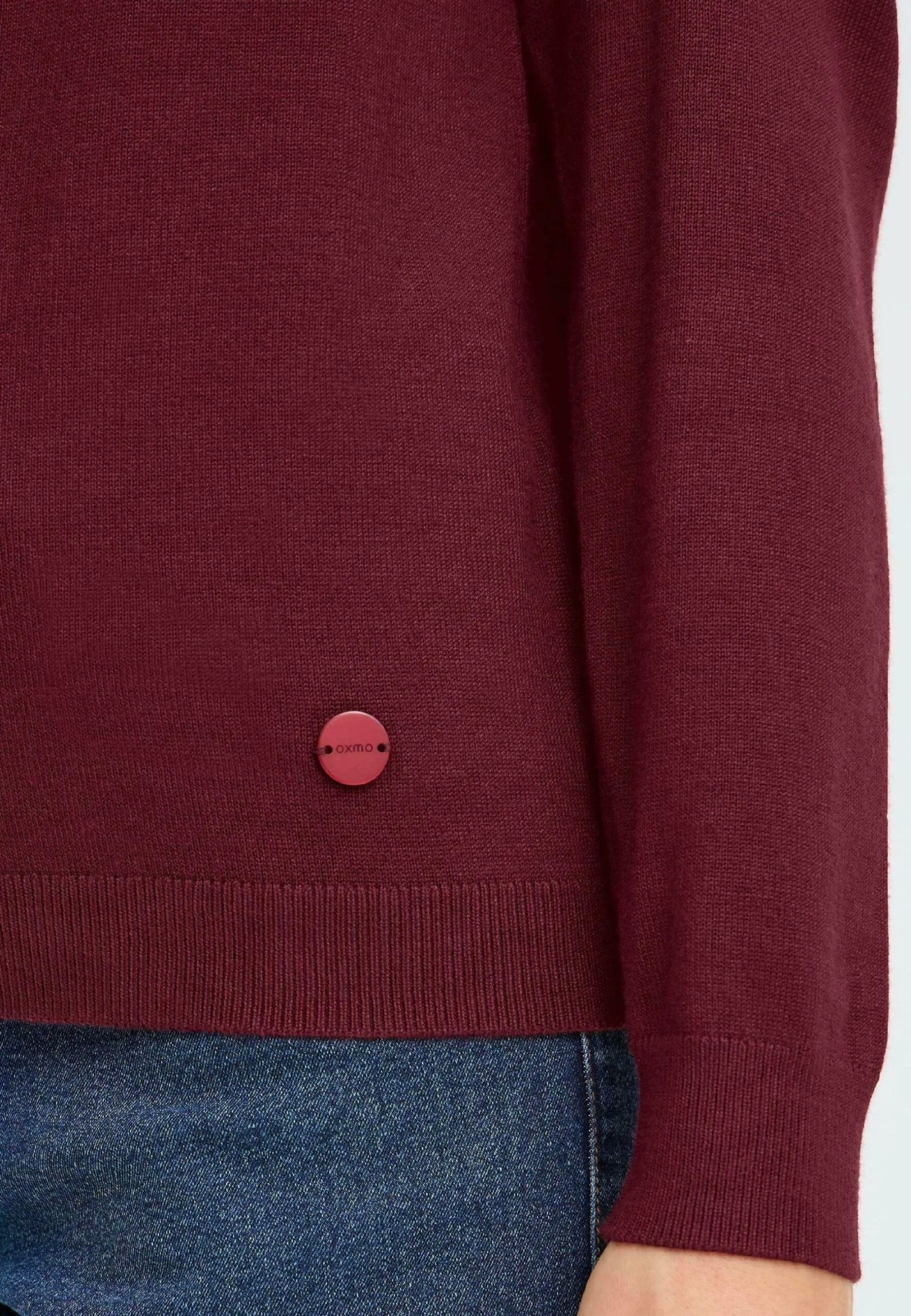 OXMO OXAIDA - Cardigan - Chocolate Truffle 5 OXMO OXAIDA - Cardigan - Chocolate Truffle - Image 5