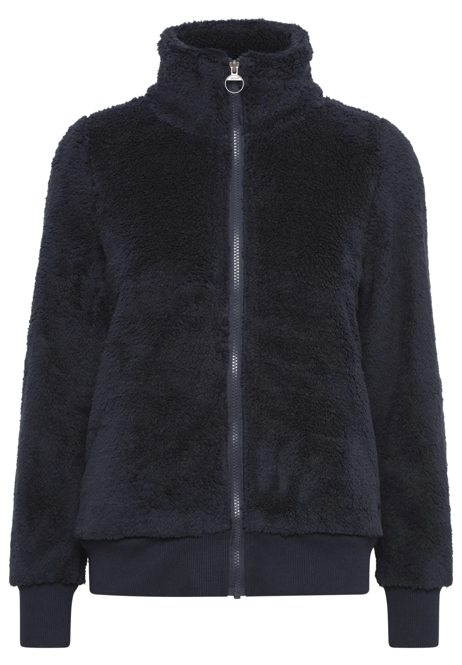 OXMO OXANNEKA TEDDY - Fleece Jacket - Grey 9 OXMO OXANNEKA TEDDY - Fleece Jacket - Grey - Image 9