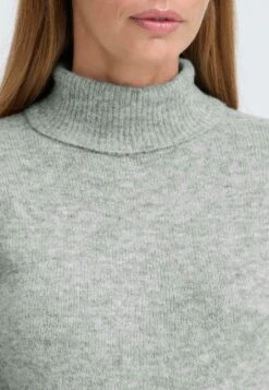 OXMO IHSIGNE - Jumper - Grey Melange 12 OXMO IHSIGNE - Jumper - Grey Melange -OXMO Store d19cabb222124d48ae805a1ad819aac6