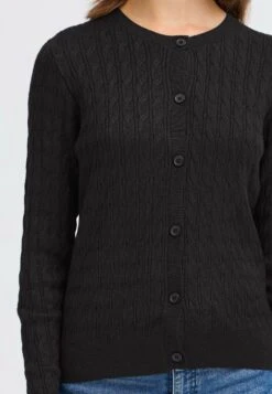 OXMO IHSASJA - Cardigan - Black 14 OXMO IHSASJA - Cardigan - Black -OXMO Store d19e3a4ff79846559ab285eb8f0d39e5