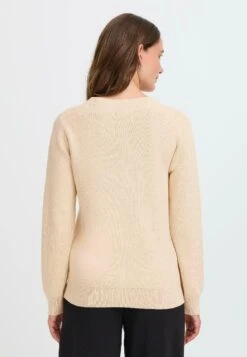 OXMO OXFIANA - Cardigan - Cement Melange -OXMO Store d1adc8e9840f468c8ff727beefbb2a90