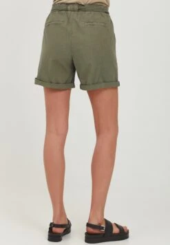 OXMO OXLINA - Shorts - Dusty Olive -OXMO Store d1bb2141aae748ed8ae1951ec6bc8b8e