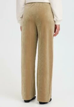 OXMO OXEBBA WIDE LEG - Tracksuit Bottoms - Sepia Tint -OXMO Store d1d4437c7da1459eb35b949c43ad24e5