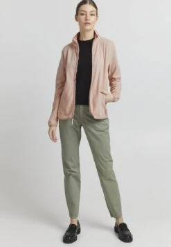 OXMO OXRIKKA - Fleece Jacket - Mahogany Rose 10 OXMO OXRIKKA - Fleece Jacket - Mahogany Rose -OXMO Store d1da2186fa0d4b998082101139443548