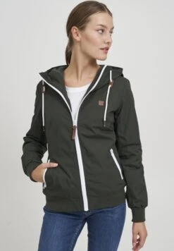 OXMO OXTILLA - Light Jacket - Climb Ivy